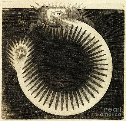 Wall Art - Photograph - Fludds Creation Theory 1617 by Getty Research Institute