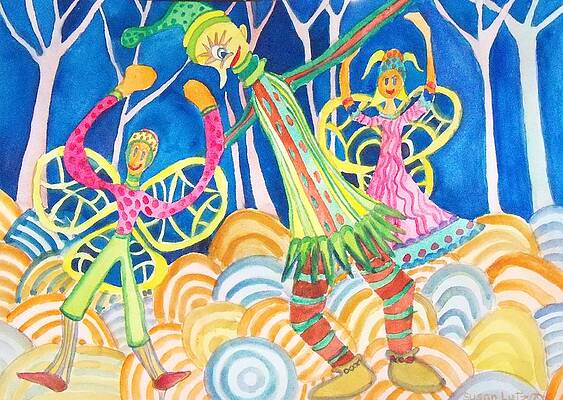 Flutterfly Bubbles by Susan Hartnett Lutz