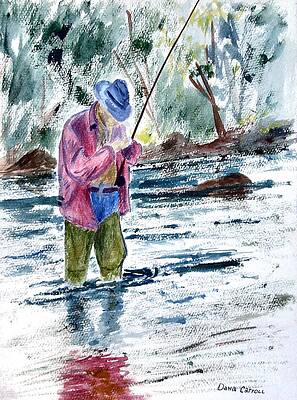 Fly Fishing the South Platte River by Dana Carroll Fly Fishing the South Platte River by Dana Carroll