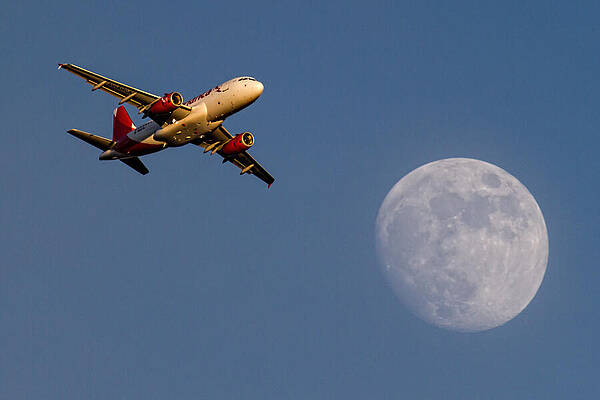 Fly Me To The Moon by Agustin Uzarraga Fly Me To The Moon by Agustin Uzarraga
