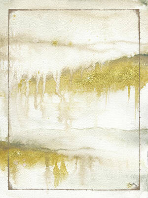 Wall Art - Digital Art - Fog Abstract II by Elizabeth Medley