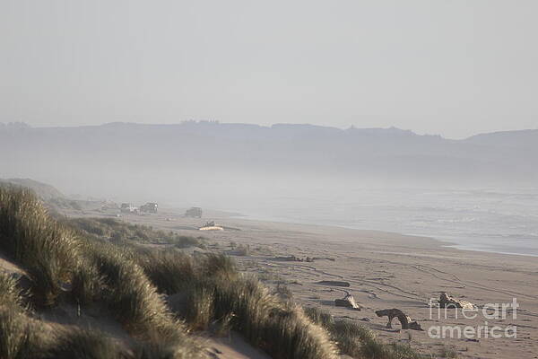 Fog Rolling In by Michael Goff