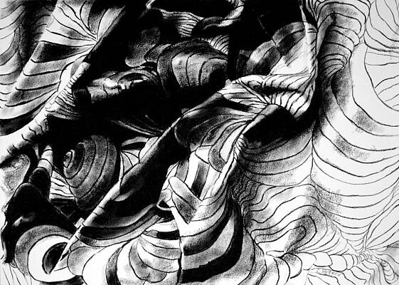 Folding Structure III by Iliyan Bozhanov Folding Structure III by Iliyan Bozhanov