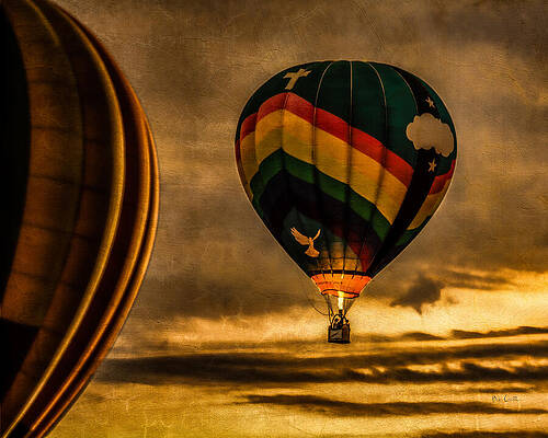 Wall Art - Photograph - Following Amazing Grace by Bob Orsillo