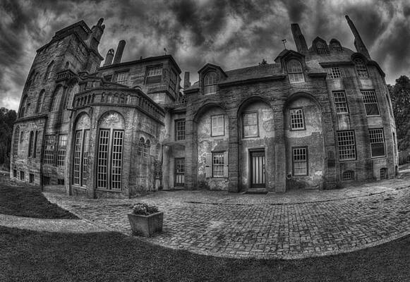Wall Art - Photograph - Fonthill Castle  by Susan Candelario