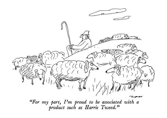 Wall Art - Drawing - For My Part by Al Ross