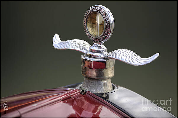Wall Art - Photograph - Ford Modell T Ornament by Heiko Koehrer-Wagner