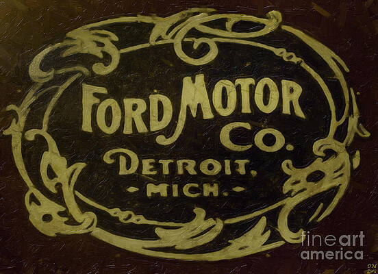 Ford Motor Company by David Millenheft Ford Motor Company by David Millenheft