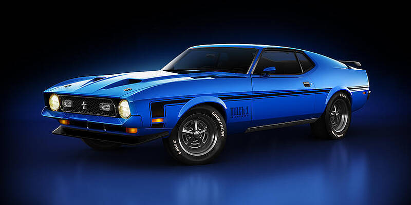Ford Mustang Mach 1 - Slipstream by Marc Orphanos Ford Mustang Mach 1 - Slipstream by Marc Orphanos