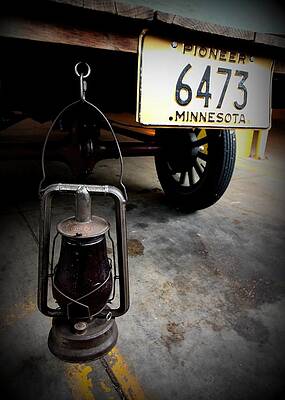 Ford truck With Rear Dietz Kerosene Lantern by Amanda Stadther Ford truck With Rear Dietz Kerosene Lantern by Amanda Stadther