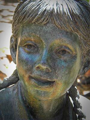 Wall Art - Photograph - Forest Girl by Frank Wilson
