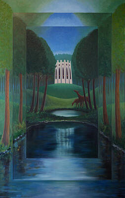 Forest Temple by Tone Aanderaa Forest Temple by Tone Aanderaa