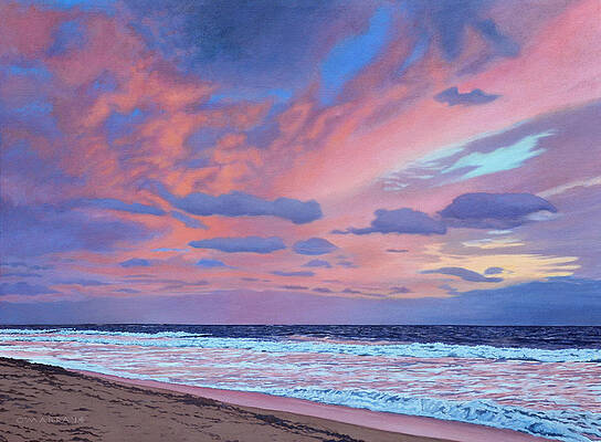 Fort Lauderdale Sunrise by Allan OMarra Fort Lauderdale Sunrise by Allan OMarra