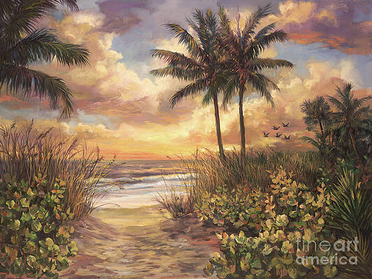 Fort Myers Beach Paintings for Sale - Pixels