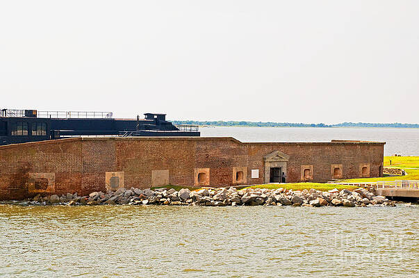 Wall Art - Photograph - Fort Sumter, Sc by Millard H. Sharp