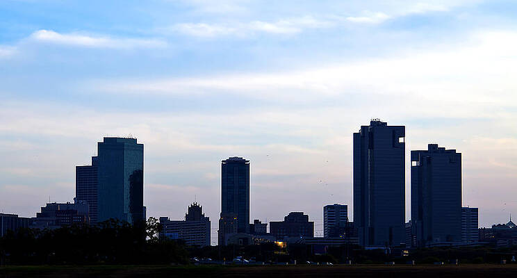 Fort Worth Skyline by Mark McKinney Fort Worth Skyline by Mark McKinney