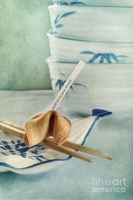 Wall Art - Photograph - Fortune Cookie by Priska Wettstein