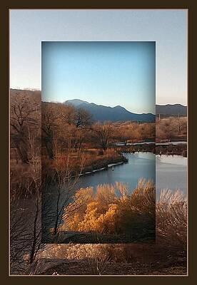 Fountain Creek to Pikes Peak by Michelle Frizzell-Thompson