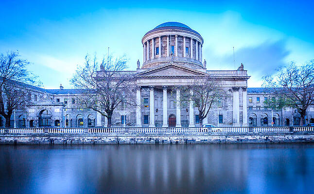 Four Courts Dublin by John Hurley