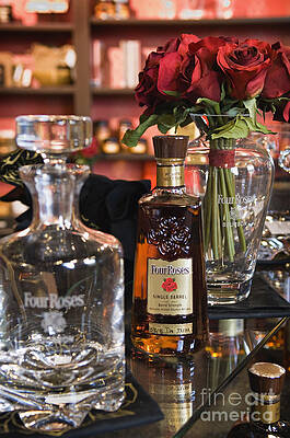 Four Roses Single Barrel - D008612 by Daniel Dempster Four Roses Single Barrel - D008612 by Daniel Dempster