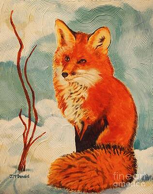 Foxy Presence by Janet McDonald Foxy Presence by Janet McDonald