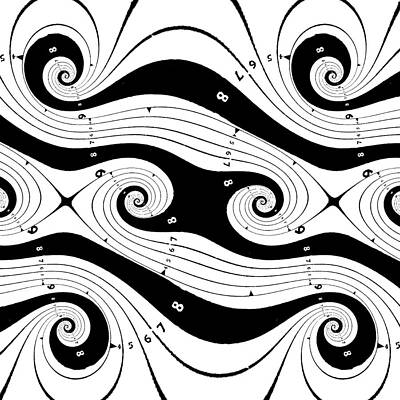 Fractal Spiral Target I by Eric Edelman Fractal Spiral Target I by Eric Edelman