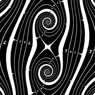 Fractal Spiral Target II by Eric Edelman Fractal Spiral Target II by Eric Edelman