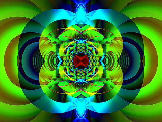 Fractal Waves by Frederic Durville Fractal Waves by Frederic Durville