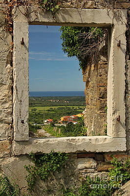 Framed View of the Valley by Michelle Tinger Framed View of the Valley by Michelle Tinger