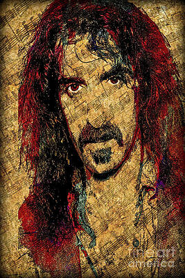 Frank Zappa by Gary Keesler Frank Zappa by Gary Keesler