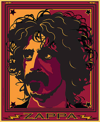 FRANK ZAPPA by Larry Butterworth FRANK ZAPPA by Larry Butterworth