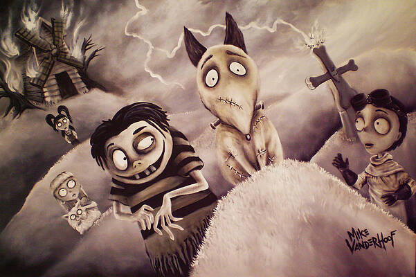 Frankenweenie by Mike Vanderhoof