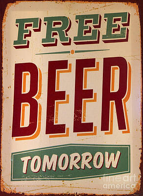 Free Beer by Gillian Singleton Free Beer by Gillian Singleton