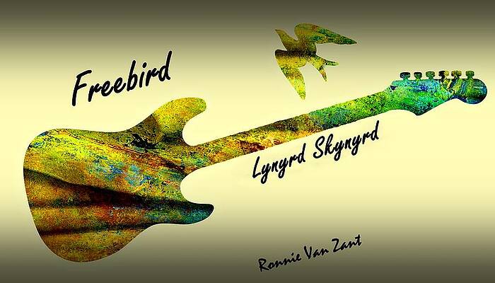 Freebird Lynyrd Skynyrd Ronnie Van Zant by David Dehner Freebird Lynyrd Skynyrd Ronnie Van Zant by David Dehner