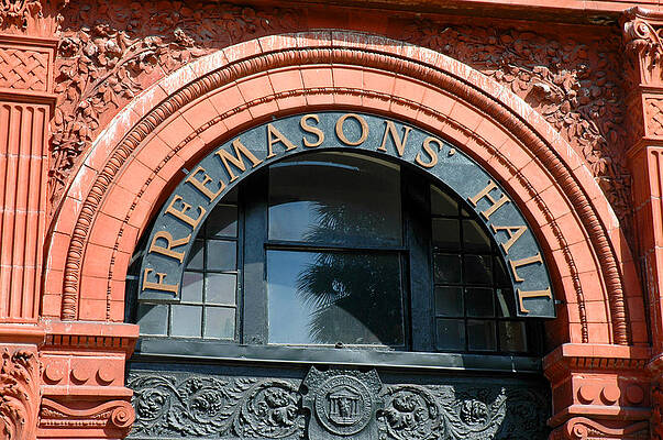 Freemason Hall Savannah by Allen Carroll Freemason Hall Savannah by Allen Carroll