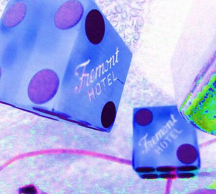 Freemont Dice Abstract by Dan Twyman Freemont Dice Abstract by Dan Twyman