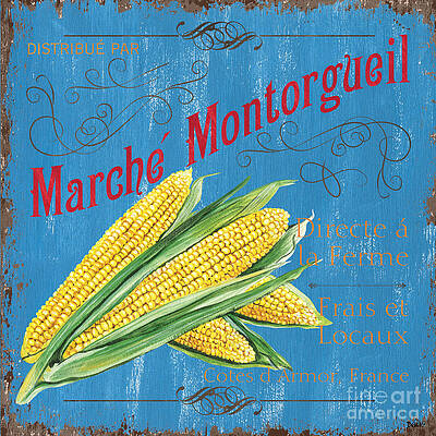 Wall Art - Painting - French Market Sign 2 by Debbie DeWitt