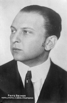 Wall Art - Photograph - Fritz Reiner (1888-1963) by Granger