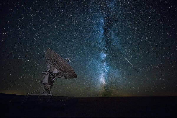 Wall Art - Photograph - From The Universe by Michael Zheng