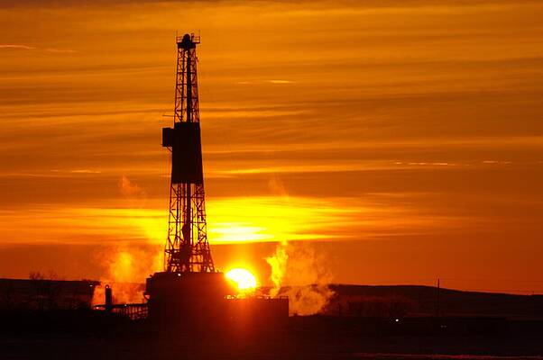 FRONTIER NINETEEN XTO ENERGY CULBERTSON MONTANA by Jeff Swan FRONTIER NINETEEN XTO ENERGY CULBERTSON MONTANA by Jeff Swan