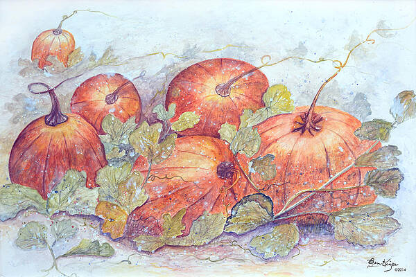 Frost on the Pumpkin by Ben Kiger Frost on the Pumpkin by Ben Kiger