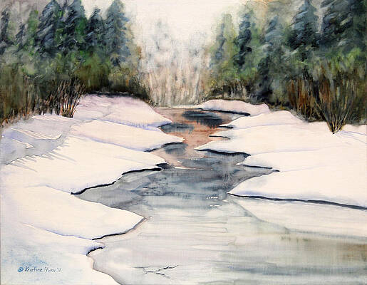 Frozen Over by Kristine Plum Frozen Over by Kristine Plum