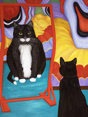Fun House Fat Cat by Karen Zuk Rosenblatt Fun House Fat Cat by Karen Zuk Rosenblatt