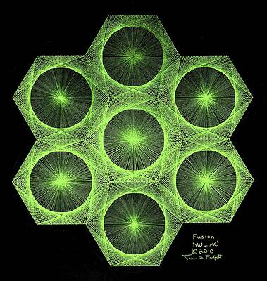 Fusion by Jason Padgett Fusion by Jason Padgett
