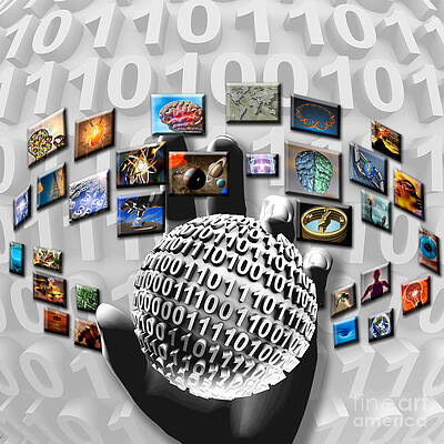 Wall Art - Photograph - Future Of Technology by Mike Agliolo