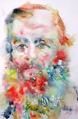 Details about   Painting Portrait Perov Author Fyodor Dostoyevsky 12X16 Inch Framed Art Print 