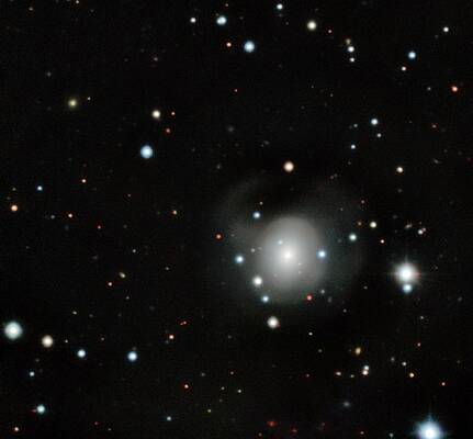 Wall Art - Photograph - Gamma Ray Burst From Colliding Neutron Stars by Science Photo Library