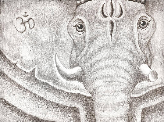 Simple ganesha drawing for kids | Download Free Simple ganesha drawing for  kids for kids | Best Coloring Pages