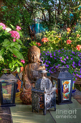 Garden Meditation by Charlene Mitchell Garden Meditation by Charlene Mitchell