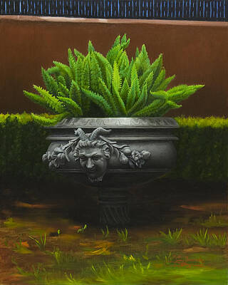 Garden Satyr by Gary Hernandez Garden Satyr by Gary Hernandez